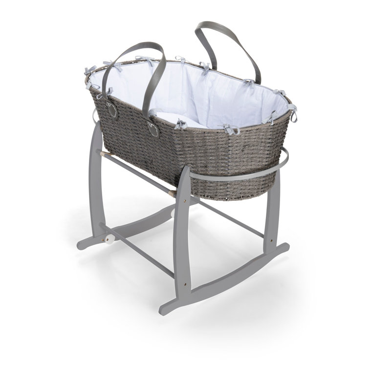 Clair De Lune Sustainable Moses Basket Wayfair.co.uk